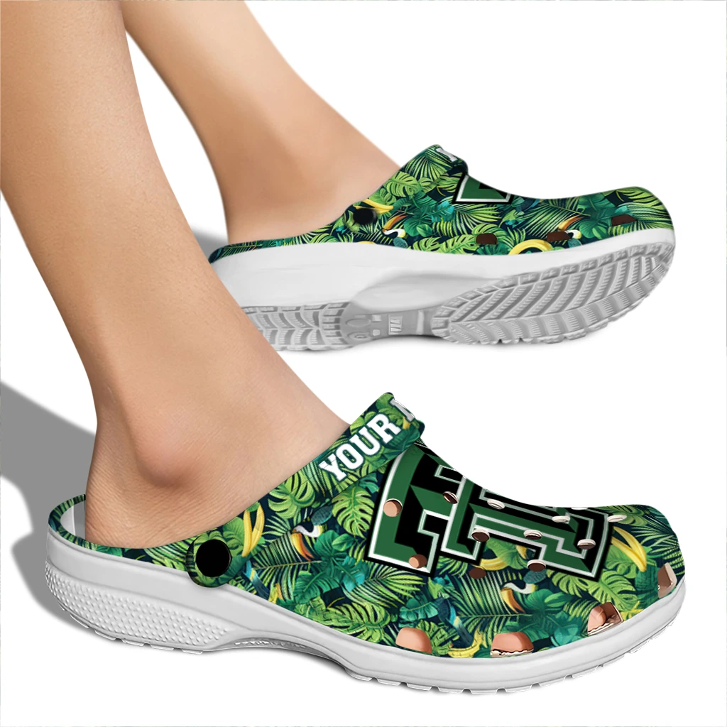 custom texas tech red raiders tropical leaves clogs fashion forward custom texas tech red raiders tropical leaves clogs fashion forward