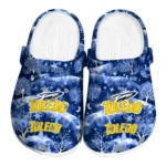 custom toledo rockets snowy hills clogs best selling