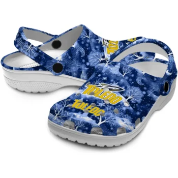 custom toledo rockets snowy hills clogs high quality