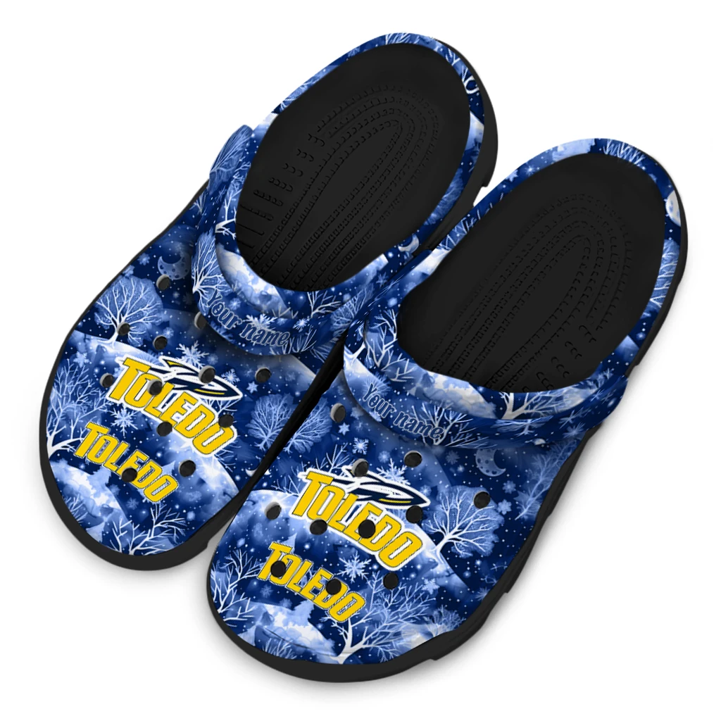 custom toledo rockets snowy hills clogs latest model custom toledo rockets snowy hills clogs latest model