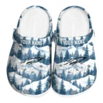 custom toledo rockets snowy mountains clogs best selling