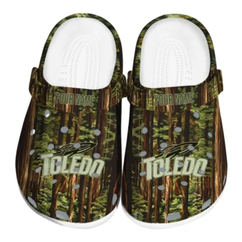 custom toledo rockets woods forest designs clogs best selling