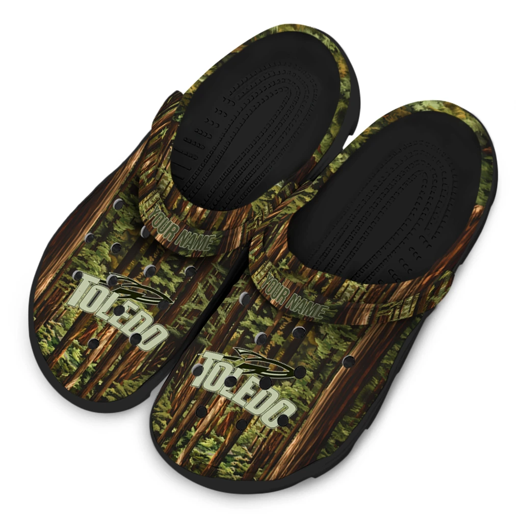 custom toledo rockets woods forest designs clogs latest model custom toledo rockets woods forest designs clogs latest model