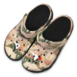 custom toronto blue jays desert cactus pattern clogs best selling