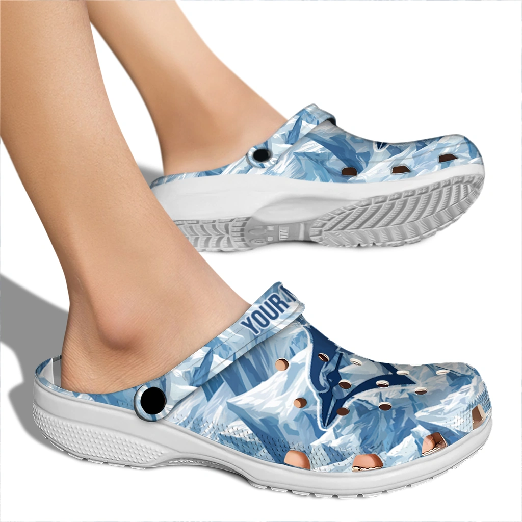 custom toronto blue jays mountain artwork clogs fashion forward custom toronto blue jays mountain artwork clogs fashion forward