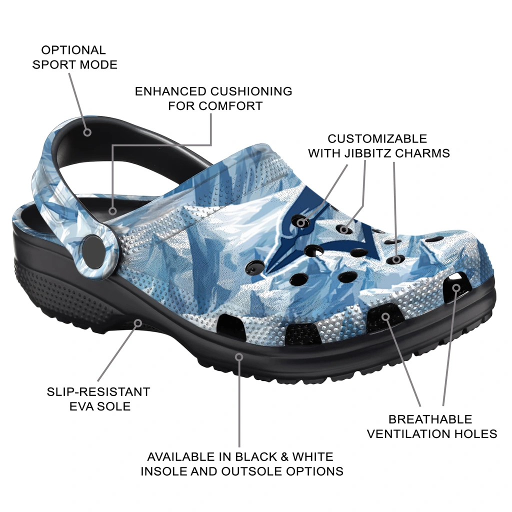 custom toronto blue jays mountain artwork clogs new arrival custom toronto blue jays mountain artwork clogs new arrival