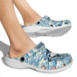 custom toronto blue jays sea swirls clogs best selling