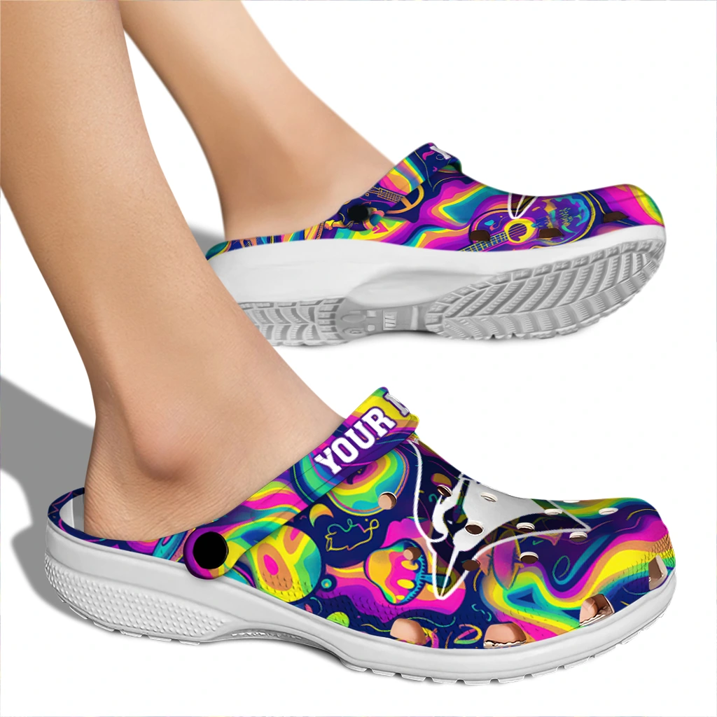 custom toronto blue jays swirling mushrooms clogs fashion forward custom toronto blue jays swirling mushrooms clogs fashion forward