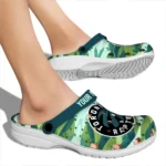 custom toronto raptors hills illustration clogs best selling