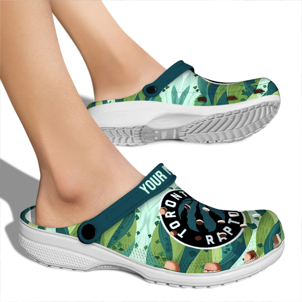 custom toronto raptors hills illustration clogs fashion forward custom toronto raptors hills illustration clogs fashion forward