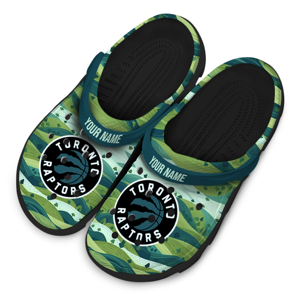 custom toronto raptors hills illustration clogs latest model custom toronto raptors hills illustration clogs latest model