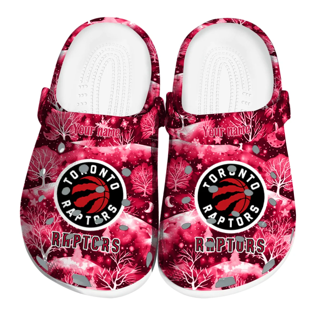 custom toronto raptors snowy hills clogs best selling custom toronto raptors snowy hills clogs best selling