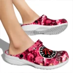 custom toronto raptors snowy hills clogs best selling