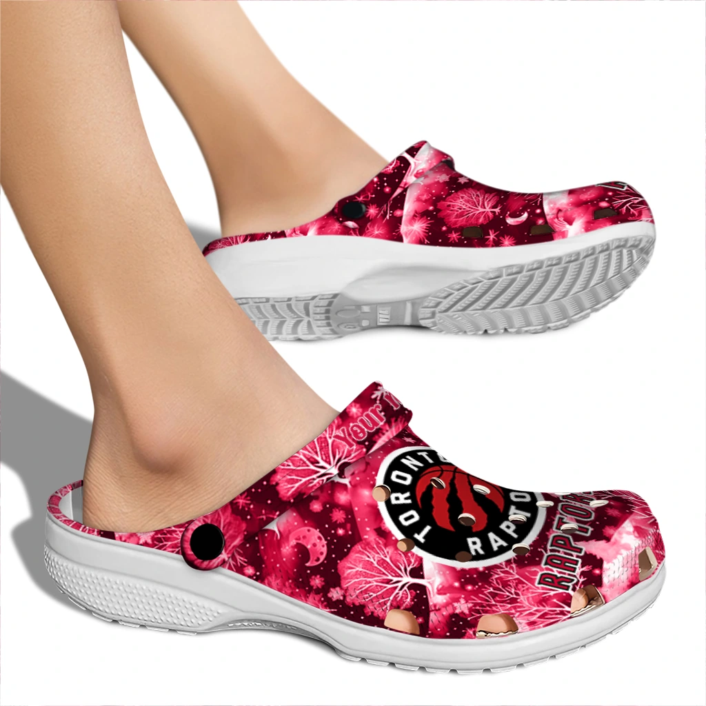 custom toronto raptors snowy hills clogs fashion forward custom toronto raptors snowy hills clogs fashion forward