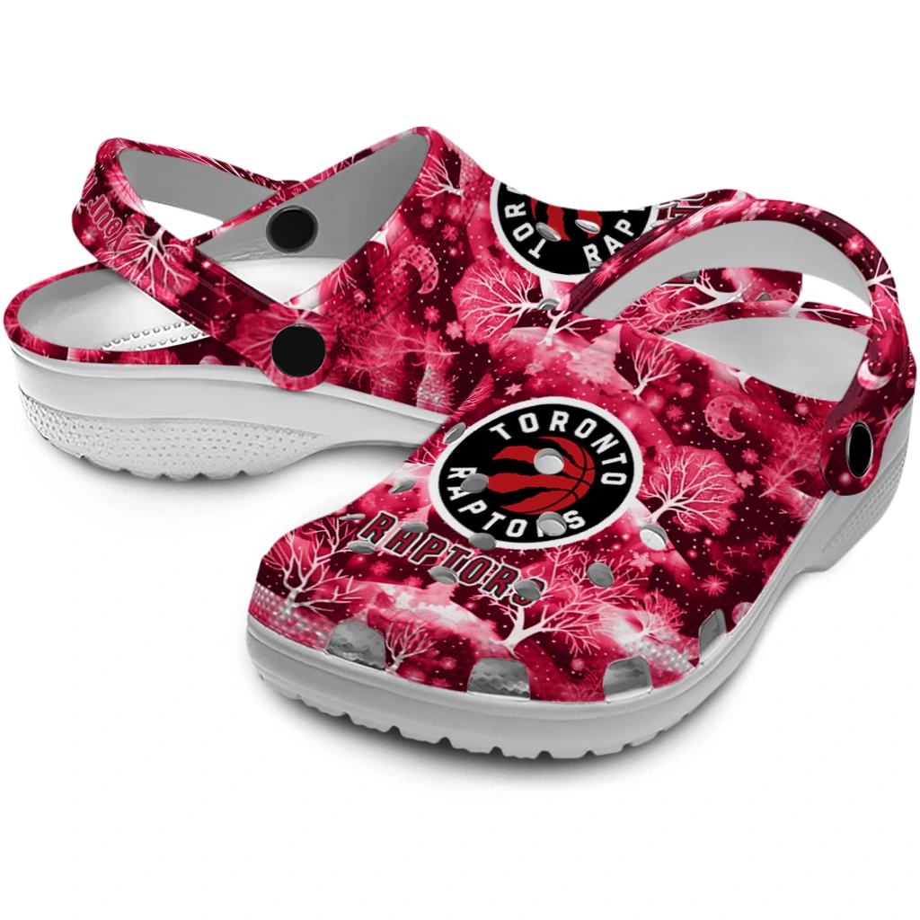 custom toronto raptors snowy hills clogs high quality custom toronto raptors snowy hills clogs high quality