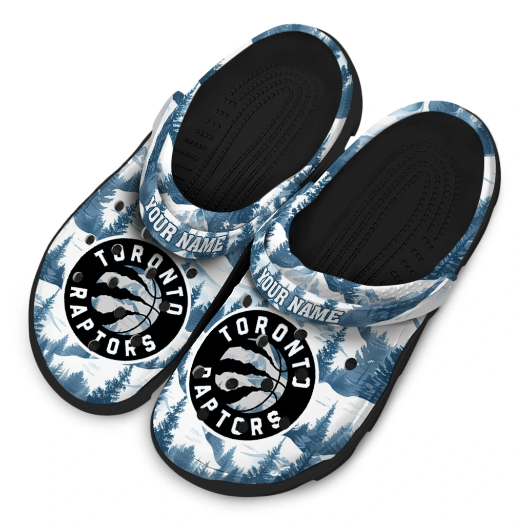 custom toronto raptors snowy mountains clogs latest model custom toronto raptors snowy mountains clogs latest model