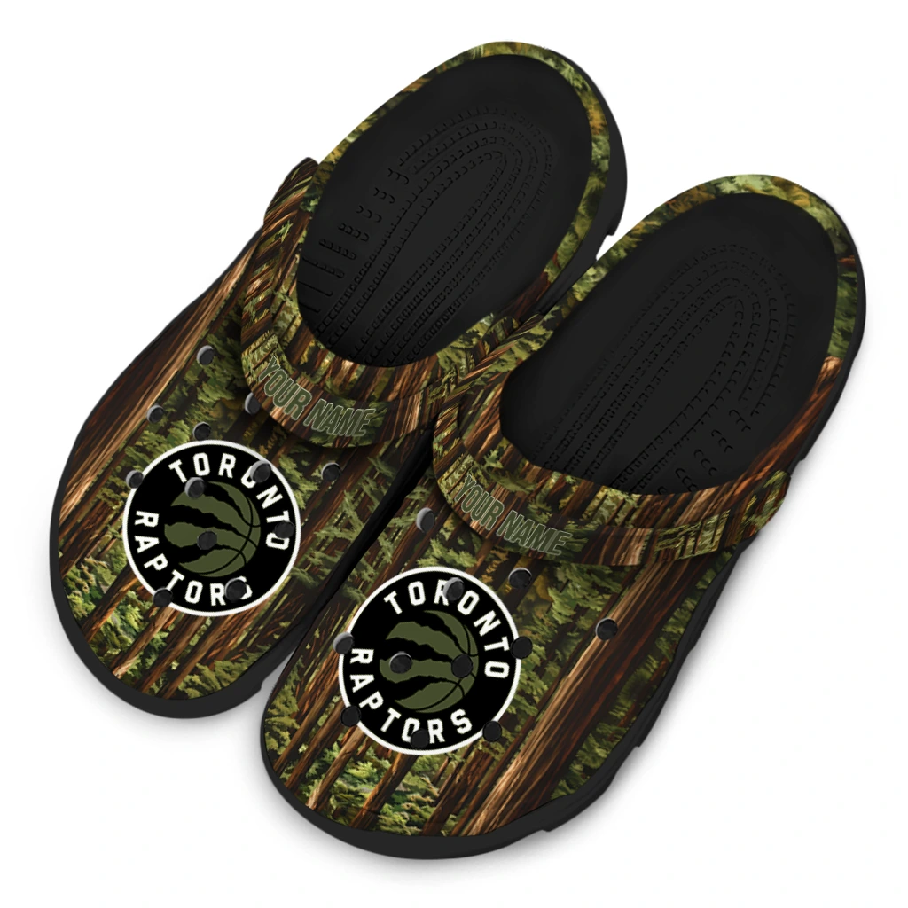 custom toronto raptors woods forest designs clogs latest model custom toronto raptors woods forest designs clogs latest model