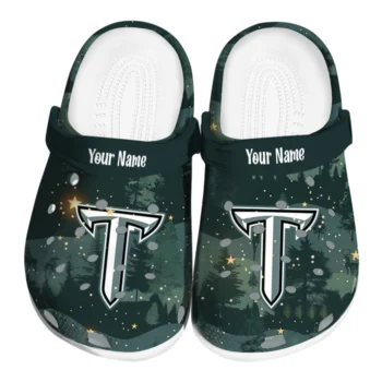 custom troy trojans deer nightscape clogs best selling