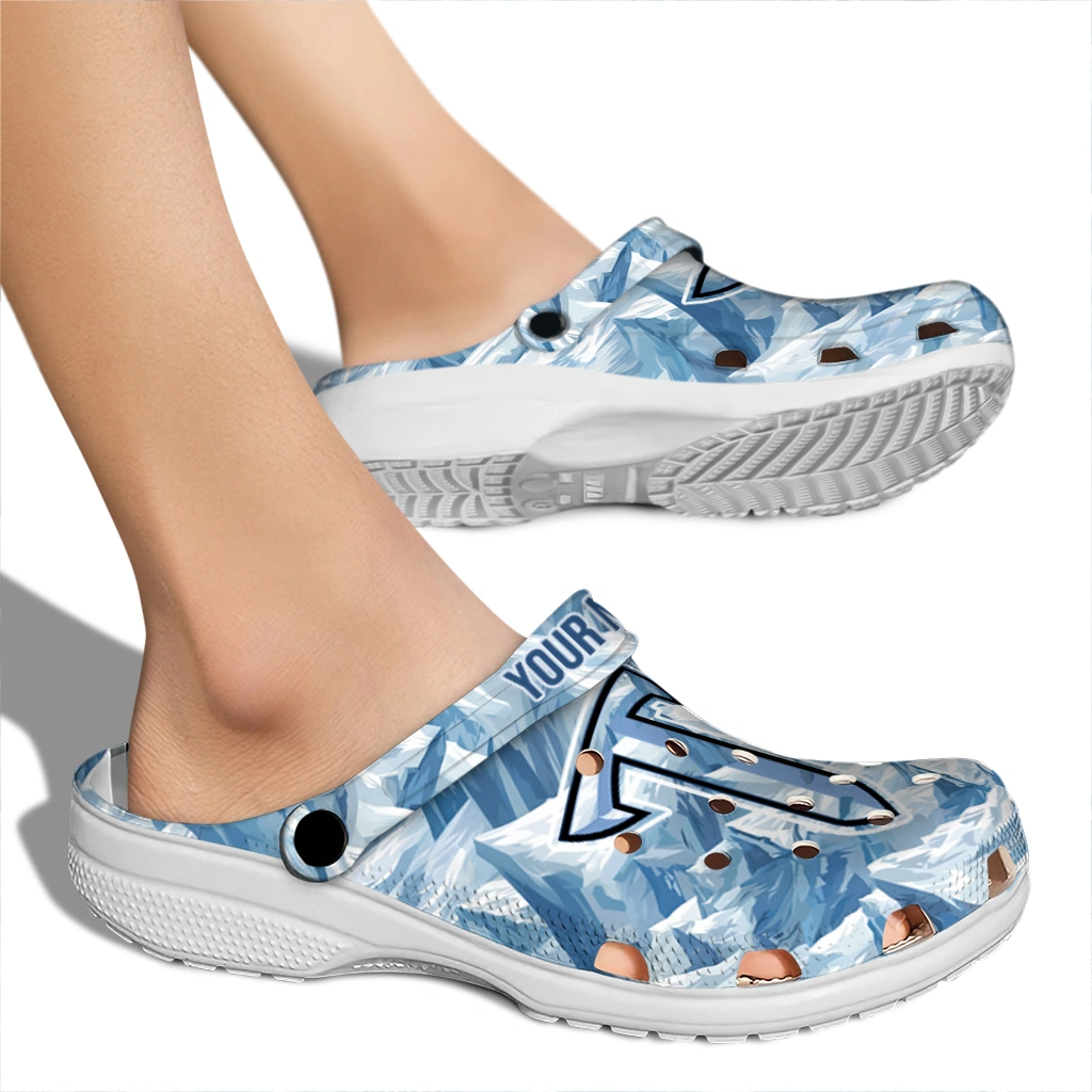 custom troy trojans mountain artwork clogs fashion forward custom troy trojans mountain artwork clogs fashion forward