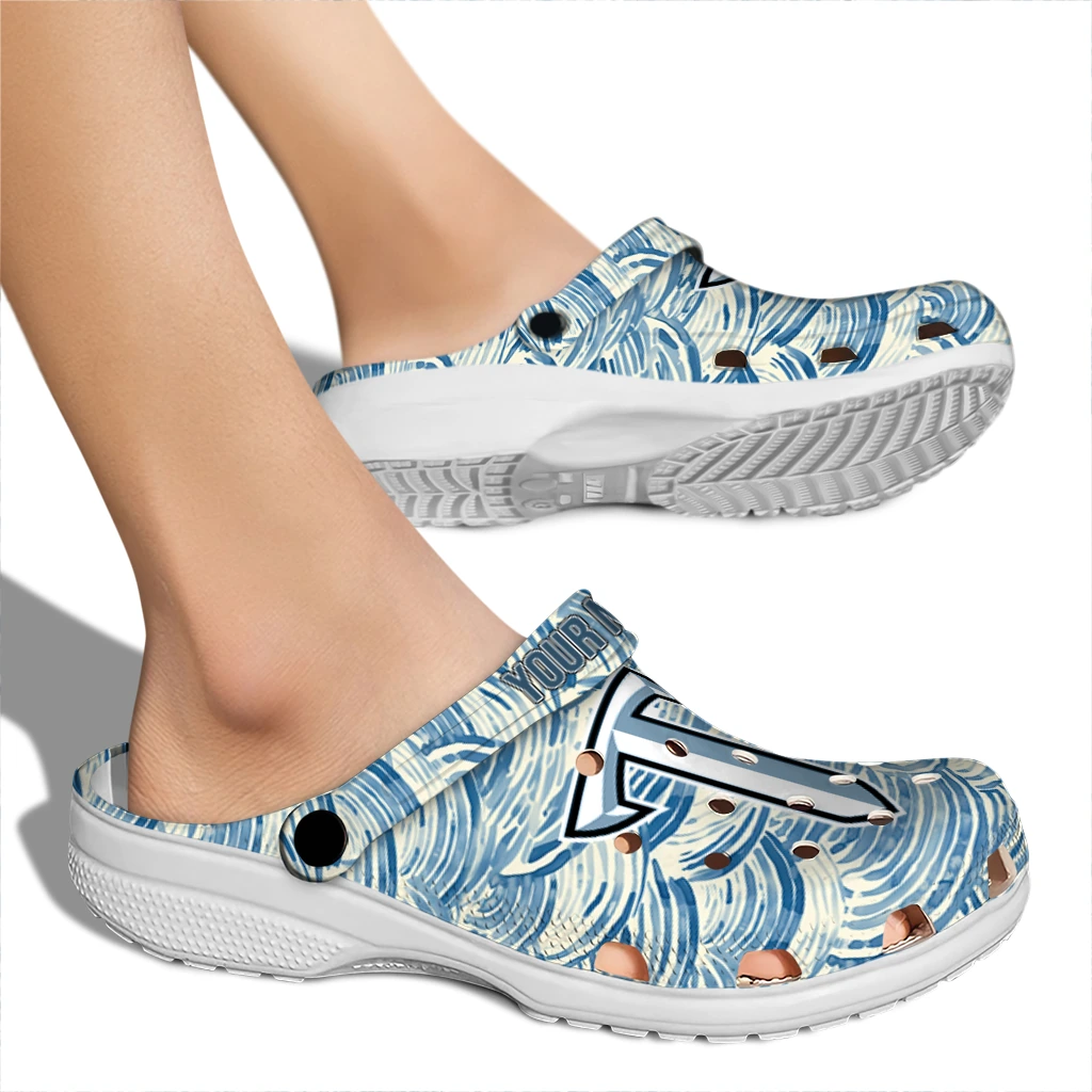 custom troy trojans sea swirls clogs fashion forward custom troy trojans sea swirls clogs fashion forward