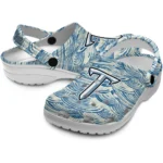 custom troy trojans sea swirls clogs best selling