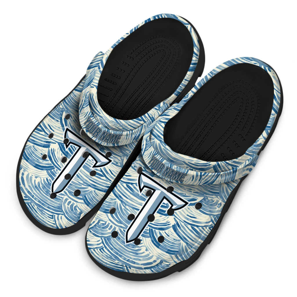 custom troy trojans sea swirls clogs latest model custom troy trojans sea swirls clogs latest model