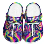 custom troy trojans swirling mushrooms clogs best selling