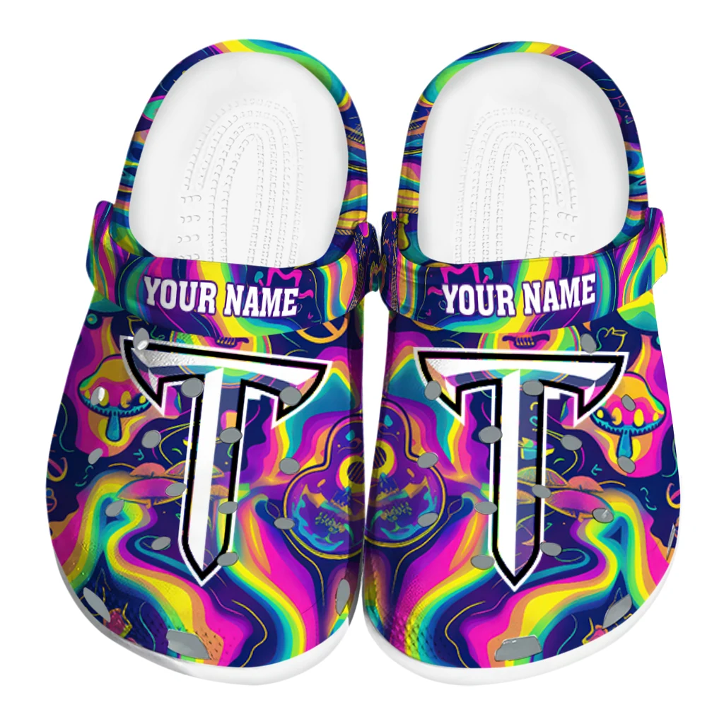 custom troy trojans swirling mushrooms clogs best selling custom troy trojans swirling mushrooms clogs best selling