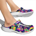 custom troy trojans swirling mushrooms clogs best selling