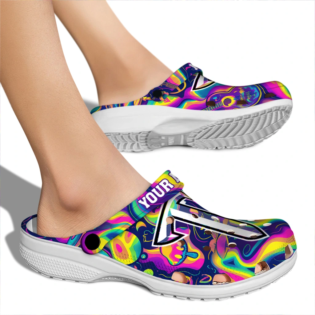 custom troy trojans swirling mushrooms clogs fashion forward custom troy trojans swirling mushrooms clogs fashion forward
