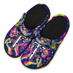 custom troy trojans swirling mushrooms clogs best selling