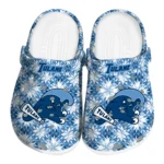 custom tulane green wave snowflake mosaic clogs best selling