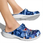 custom tulsa golden hurricane snowy hills clogs best selling