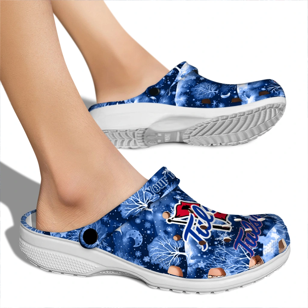 custom tulsa golden hurricane snowy hills clogs fashion forward custom tulsa golden hurricane snowy hills clogs fashion forward