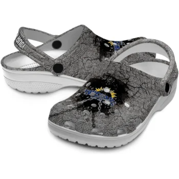 custom twisted tea cracked stone gray black clogs high quality hey clogs