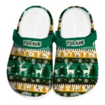 custom uab blazers christmas motif clogs best selling
