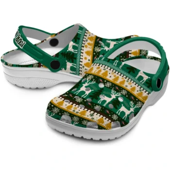 custom uab blazers christmas motif clogs high quality