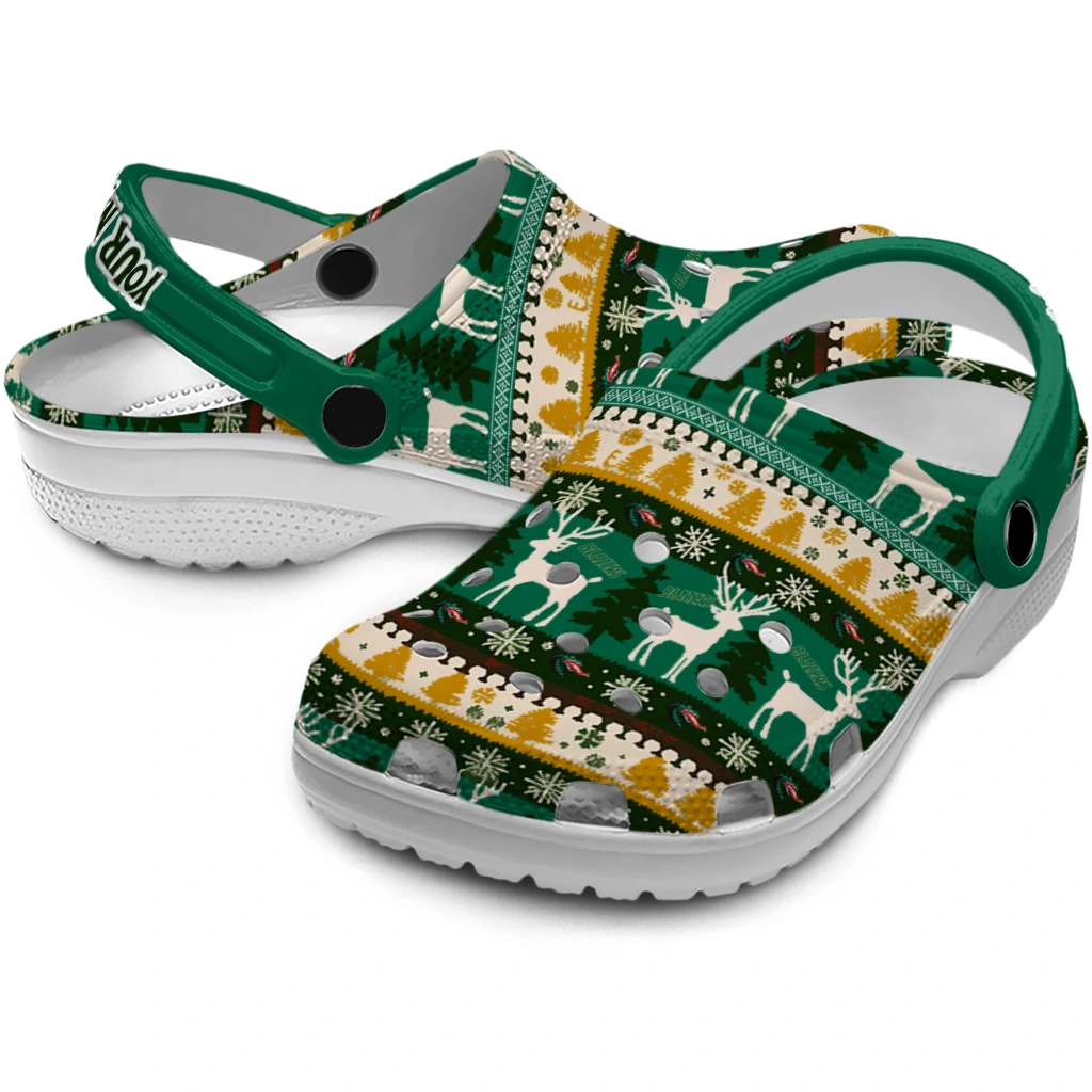 custom uab blazers christmas motif clogs high quality custom uab blazers christmas motif clogs high quality