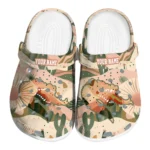 custom uab blazers desert cactus pattern clogs best selling