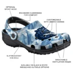 custom uab blazers mountain artwork clogs best selling