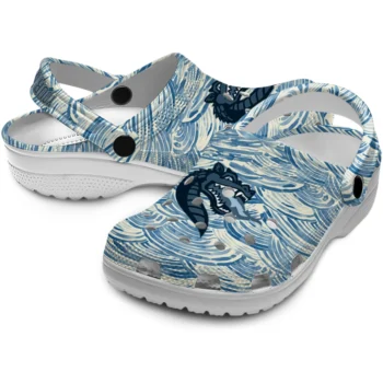 custom uab blazers sea swirls clogs high quality