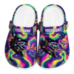 custom uab blazers swirling mushrooms clogs best selling