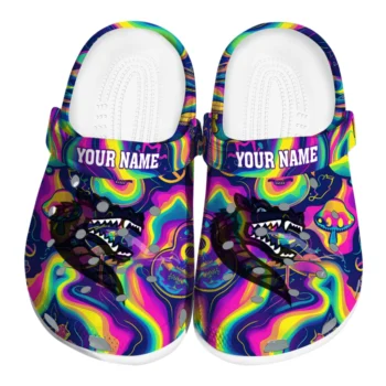 custom uab blazers swirling mushrooms clogs best selling