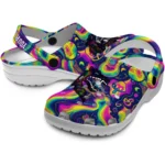 custom uab blazers swirling mushrooms clogs best selling