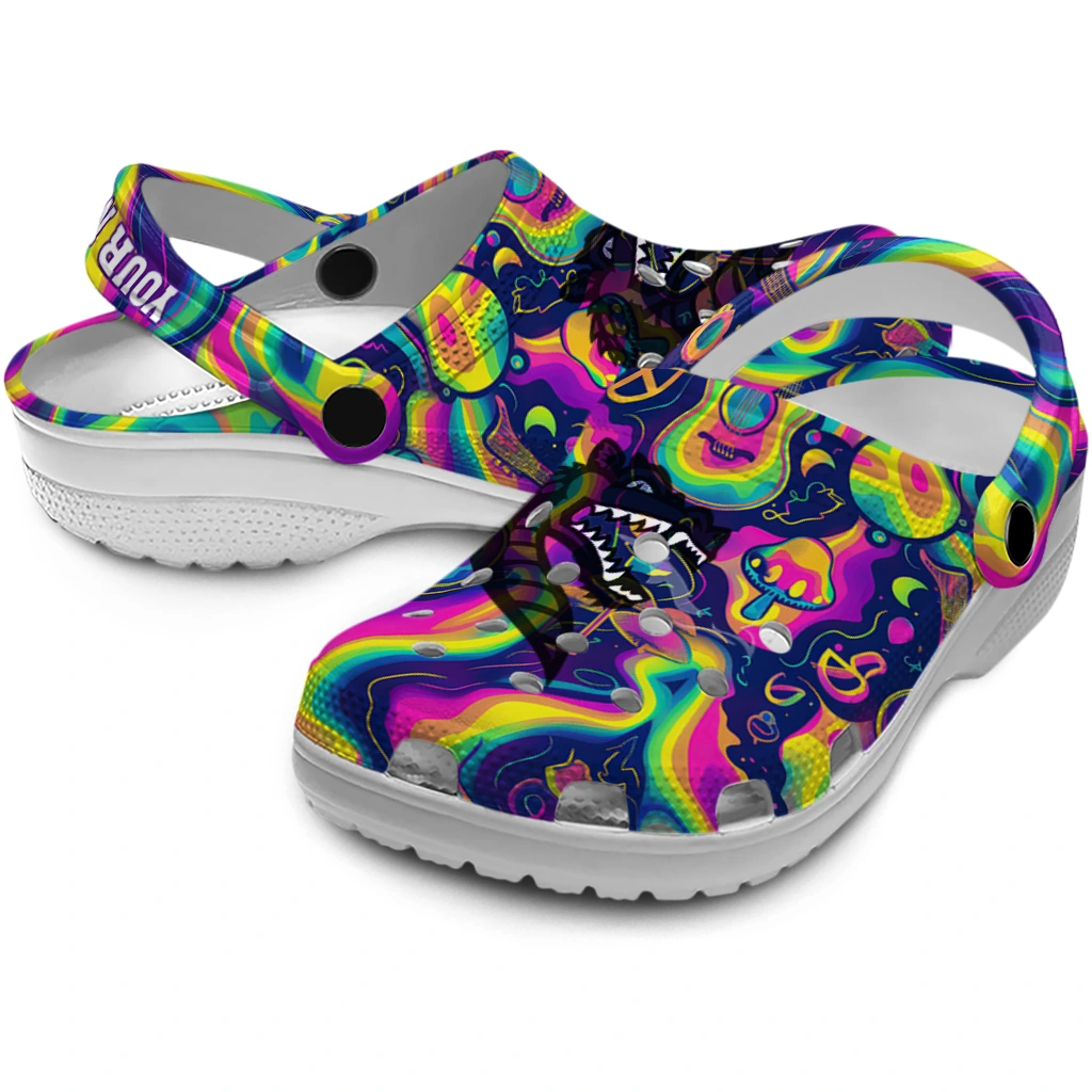 custom uab blazers swirling mushrooms clogs high quality custom uab blazers swirling mushrooms clogs high quality