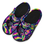 custom uab blazers swirling mushrooms clogs best selling