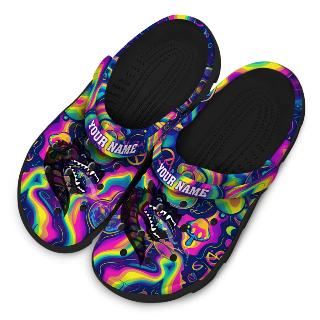 custom uab blazers swirling mushrooms clogs latest model custom uab blazers swirling mushrooms clogs latest model