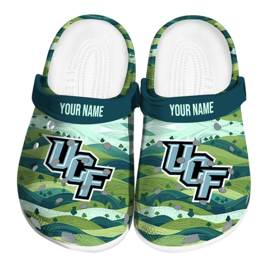 custom ucf knights hills illustration clogs best selling custom ucf knights hills illustration clogs best selling
