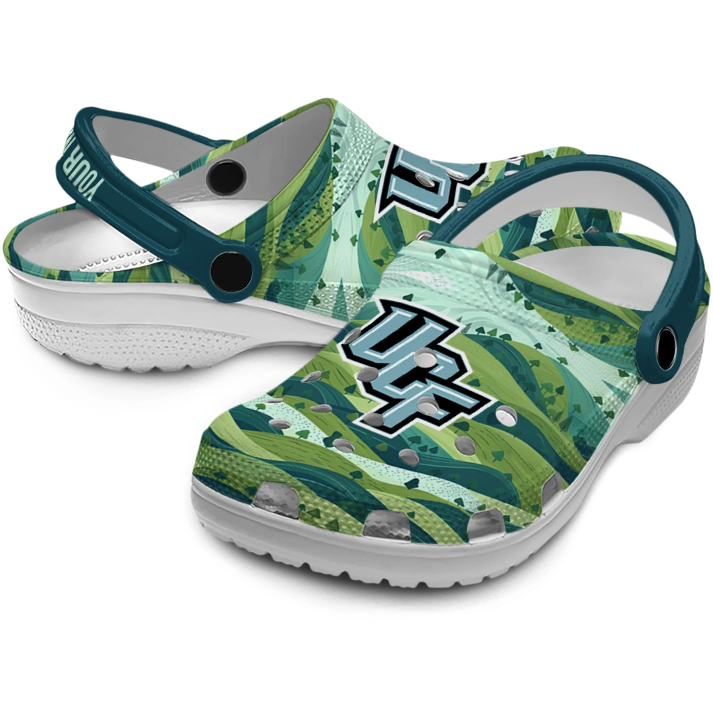 custom ucf knights hills illustration clogs high quality custom ucf knights hills illustration clogs high quality