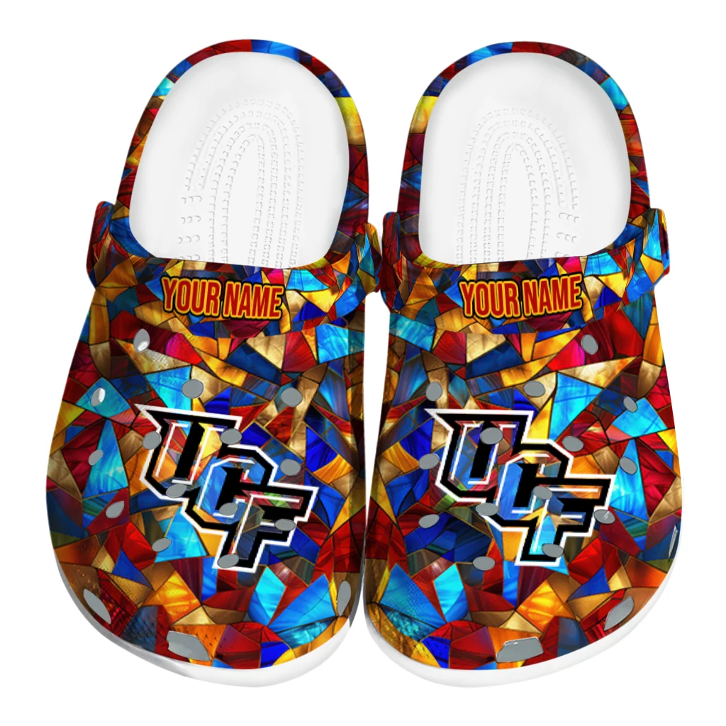 custom ucf knights prism pieces clogs best selling custom ucf knights prism pieces clogs best selling